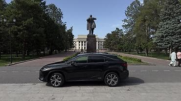 Lexus: Lexus RX: 2019 г., 3.5 л, Автомат, Гибрид, Кроссовер — 8