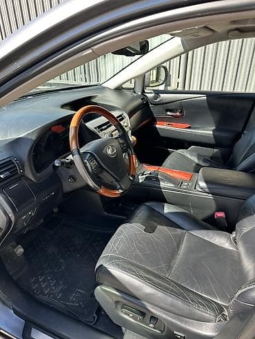 a2 group: Lexus RX: 2012 г., 3.5 л, Автомат, Бензин, Кроссовер — 8