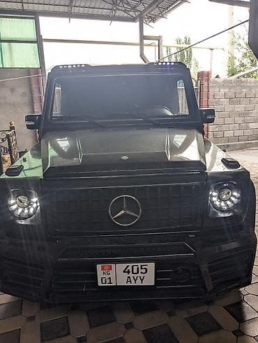 g klas: Mercedes-Benz G-Class: 2000 г., 5 л, Автомат, Бензин, Внедорожник — 7