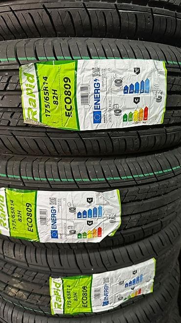 э 2: Летние шины Rapid ECO809 - Размер: 175/65 R14 - Индекс — 2