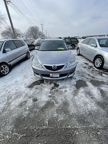 mazda cx: Mazda 6: 2003 г., 2 л, Механика, Бензин, Универсал — 1