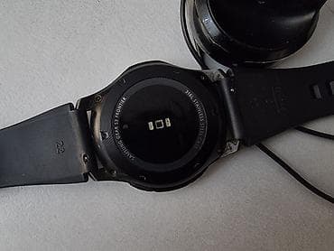 Смарт-часы: Торг возможен. Часы samsung GEAR S3 FRONTIER ремень оргинал в комплект — 2