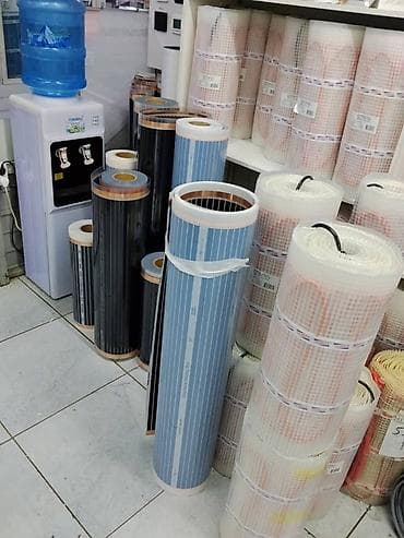 Инфракрасная плёнка и электрические маты для тёплого пола - Типы