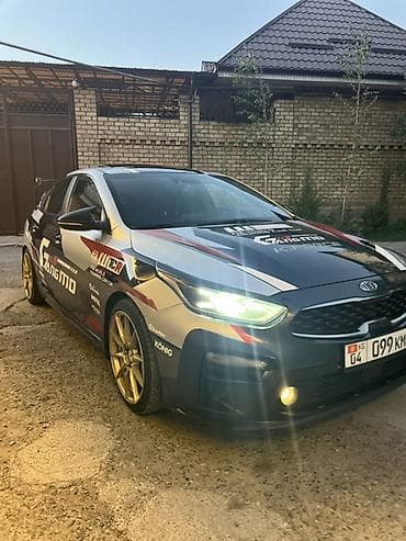 mini coper: Kia K3: 2018 г., Хэтчбэк — 2