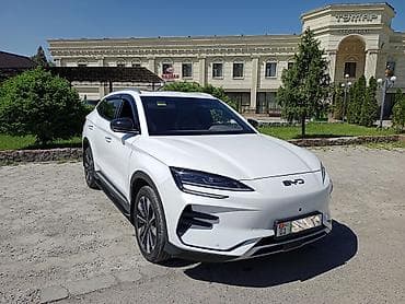 byd song plus flaship: BYD Song Plus: 2024 г., Электромобиль — 5