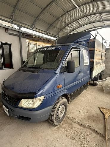саф мосты: Легкий грузовик, Mercedes-Benz, Стандарт, 3 т, Б/у — 3