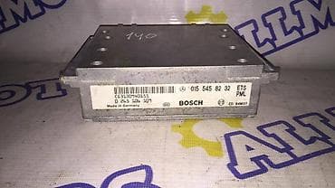 Mercedes-Benz W140, блок управления ABS