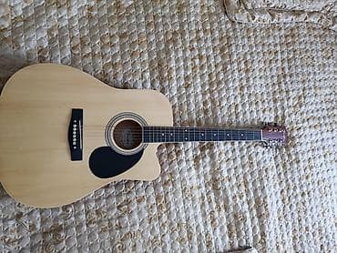 кок талаа: Акустическая гитара в идеальном состоянии.Установлены струны что на — 4