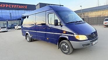 сары булун: Mercedes-Benz Спринтер: 2003 г., 2.7 л, Механика, Дизель, Van — 6