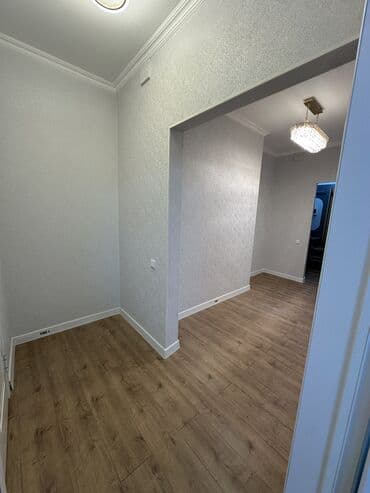 квартира бишкек без хозяин: 1 комната, 50 м², Индивидуалка, 4 этаж, Косметический ремонт — 3