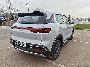 меняю на 07: BYD Yuan Plus: 2025 г., Электромобиль, Кроссовер — 4