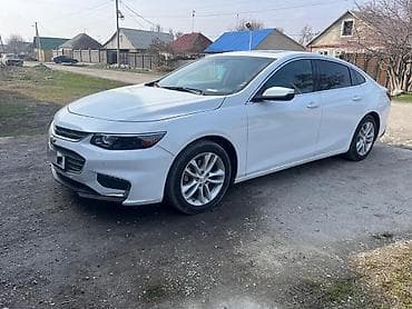 малибо: Chevrolet Malibu: 2016 г., 1.8 л, Автомат, Гибрид, Седан — 1