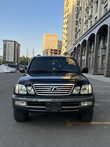 Транспорт: Lexus LX: 2007 г., 4.7 л, Автомат, Газ — 1