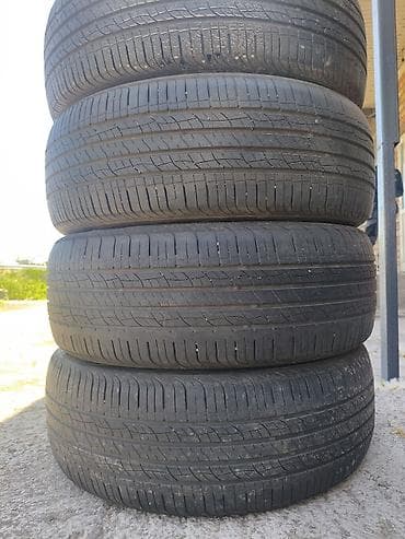 Шиналар 215 / 55 / R 18, Жай, Колдонулган, Комплект, Жеңил унаалар, Кытай, Giti