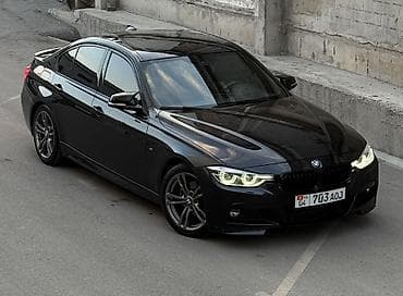 машина бмб: BMW 3 series: 2018 г., 2 л, Автомат, Бензин, Седан — 1