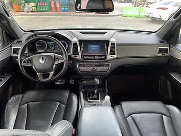 кира: Ssangyong Rexton Khan: 2019 г., 2.2 л, Дизель, Пикап — 6