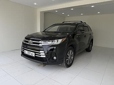 hero 4: Toyota Highlander: 2017 г., 3.5 л, Автомат, Бензин, Внедорожник — 3