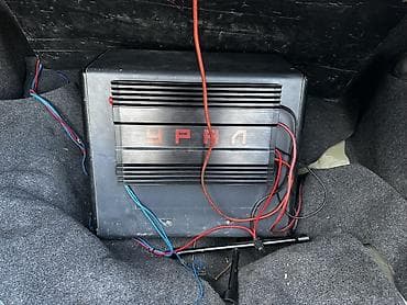 срв 5: Сабвуферный комплект для авто - Сабвуфер Hertz Energy EBX 300. R в — 3
