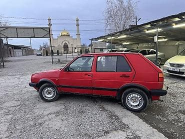 голив: Volkswagen Golf: 1987 г., 1.8 л, Механика, Бензин — 5