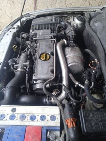 Дизельный мотор Renault 1.9 л