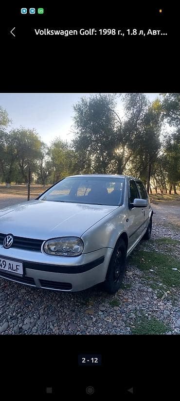 volkswagen passat вз: Volkswagen Golf: 1998 г., 1.8 л, Автомат, Хэтчбэк — 2