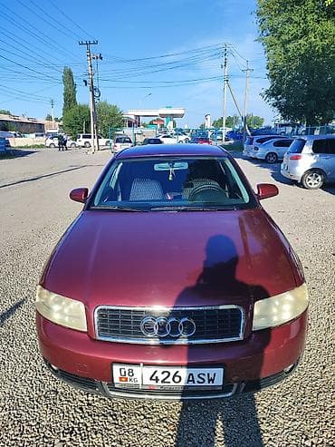 Audi A4: 2001 г., 2 л, Вариатор, Бензин, Седан at lalafo.kg Audi A4: 2001 г., 2 л, Вариатор, Бензин, Седан