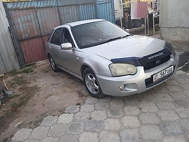 аутбек багажник: Subaru Impreza: 2004 г., Автомат, Бензин, Универсал — 2