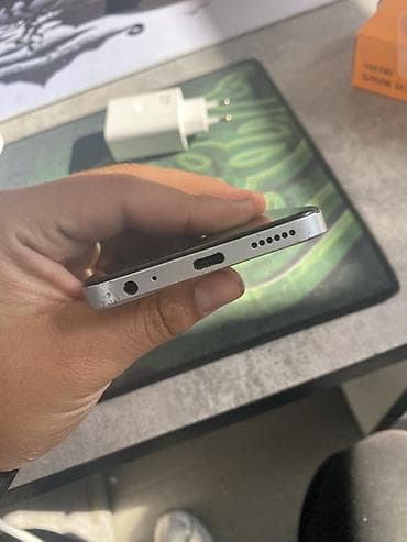 машинка моно: Tecno Spark Go, 128 ГБ, цвет - Белый — 5