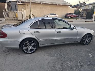 е 211: Mercedes-Benz E-Class: 2003 г., 2.2 л, Автомат, Дизель, Седан — 4
