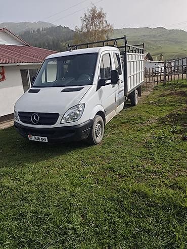 volkswagen santana: Mercedes-Benz Спринтер: 2007 г., 2.2 л, Механика, Дизель — 9