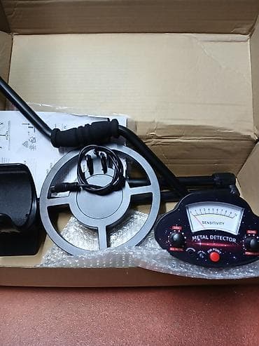 Сварочные аппараты: Металлоискатель с аналоговым индикатором и функцией Pinpoint — 1