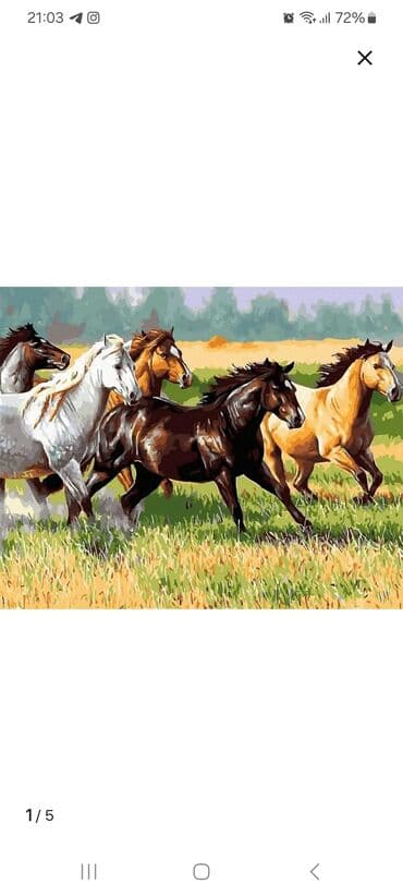 современные художники кыргызстана: Продаю готовую картину 30 на 40см (мозайка) и картину красками на — 23