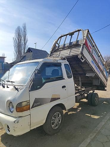 Заказать Портер, Доставка щебня, угля, песка, чернозема, отсев