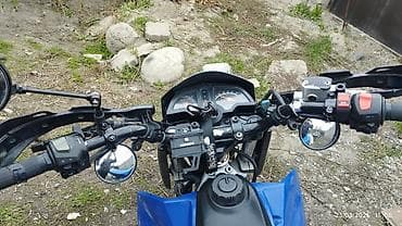 двигатель мусо: Эндуро/супермото мотоцикл Matki). Дорожно-внедорожная компоновка — 5