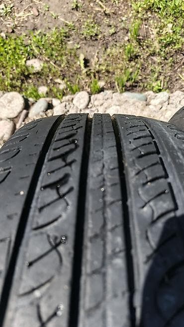 дики 15: Шины 185 / 60 / R 15, Лето, Б/у, Пара, Легковые, Китай, Durun — 4