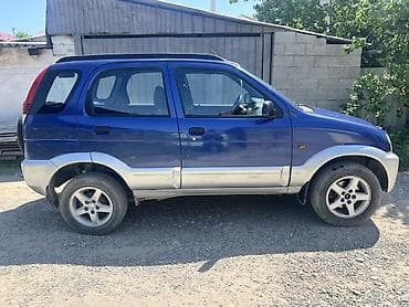 daewo damas: Daihatsu Terios: 2003 г., 1.3 л, Автомат, Бензин, Внедорожник — 2