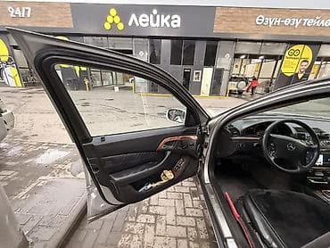 пороги мерседес 210: Mercedes-Benz S-Class: 2000 г., 4.3 л, Автомат, Газ, Седан — 8