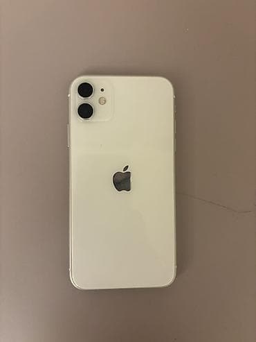 розовый айфон: IPhone 11, 128 ГБ, Белый — 1
