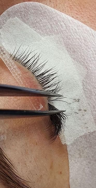 наращивание ресниц аламедин 1: Ресницы, Классика, Гипоаллергенные материалы — 3