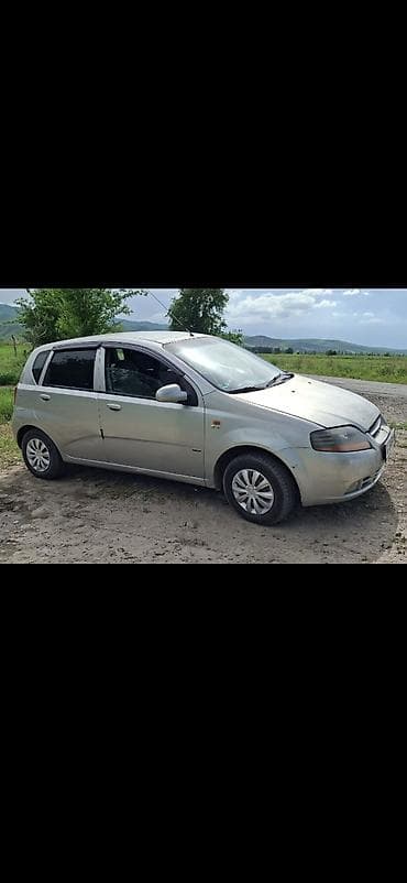 степ мини: Daewoo Kalos: 2004 г., 1.2 л, Механика, Бензин, Хэтчбэк — 1