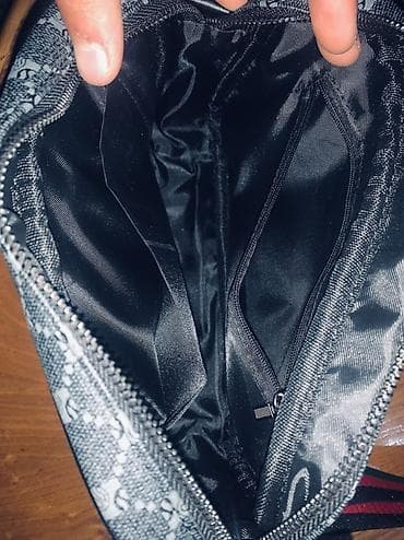 сумки новые: Сумка через плечо с широким текстильным ремнем - Формат: компактная — 2