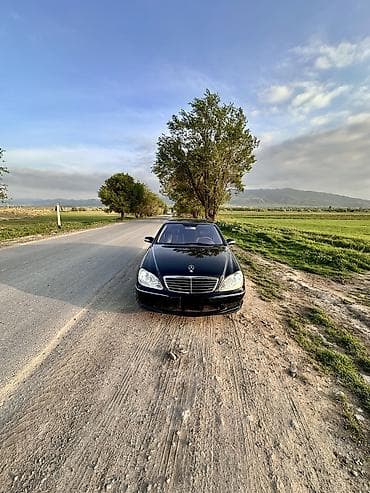 рассматриваю варианты: Mercedes-Benz S-Class: 1999 г., 5 л, Автомат, Бензин, Седан — 3