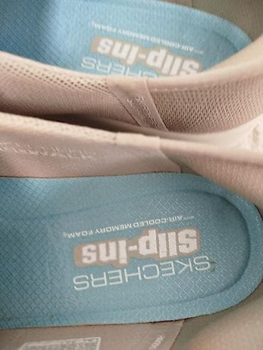 беговая обувь: Skechers Slip-ins — легкие мужские/унисекс лоферы без шнурков — 2