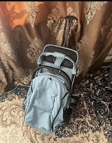 коляска luxmom: Прогулочная коляска LUXMOM (складывается чемоданом) - Тип: легкая — 3