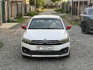м5 cs: Citroen C-Elysee: 2018 г., 1.6 л, Механика, Газ, Седан — 2
