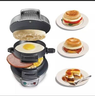 электро грильница: Тостер, Новый, Бесплатная доставка, Самовывоз, Платная доставка — 2