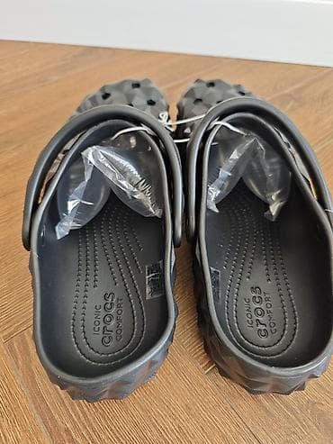 literide crocs: Сабо, 45, Crocs, Новый, цвет - Черный — 2