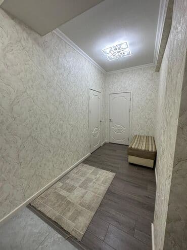 цены на однокомнатные квартиры в бишкеке: 1 комната, 47 м², Элитка, 13 этаж, Евроремонт — 2