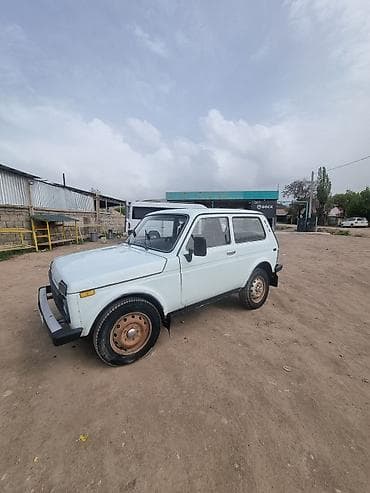 мтзы 82: ВАЗ (ЛАДА) 4x4 Нива: 1999 г., 1.7 л, Механика, Бензин, Универсал — 2