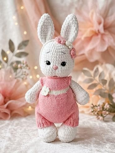 тедди памперс: 🧸 Вязаные плюшевые игрушки ручной работы — оригинальный и душевный — 6